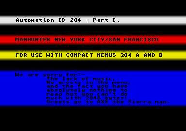 disc284c screenshot from disc 284c