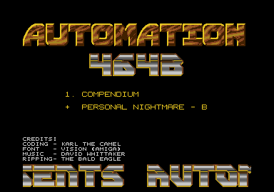 disc464b screenshot from disc 464b