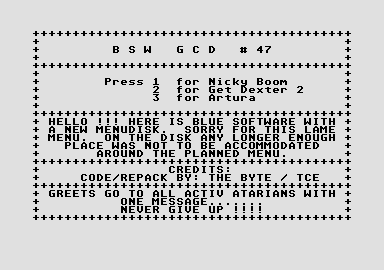disc047 screenshot from disc 047