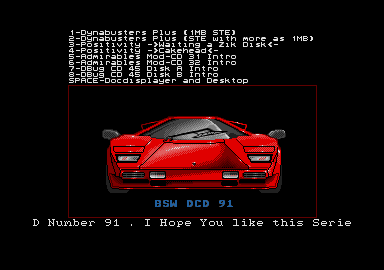 screenshot from disc 091
