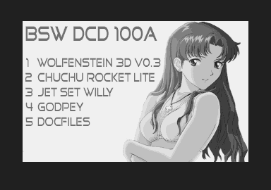 disc100a screenshot from disc 100a