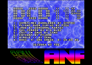 disc114 screenshot from disc 114