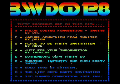disc128 screenshot from disc 128
