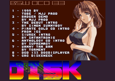 disc133 screenshot from disc 133