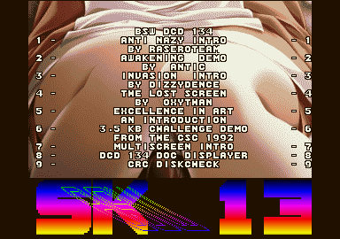 disc134 screenshot from disc 134
