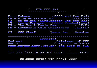 disc141 screenshot from disc 141