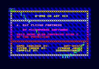 disc157c screenshot from disc 157c