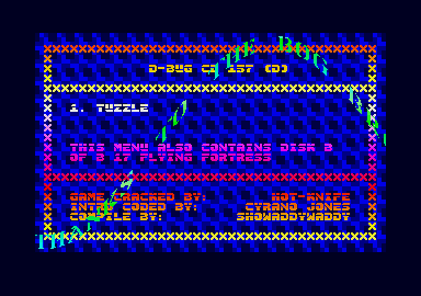 disc157dv1 screenshot from disc 157dv1