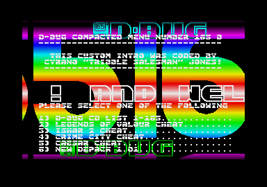 disc165b screenshot from disc 165b