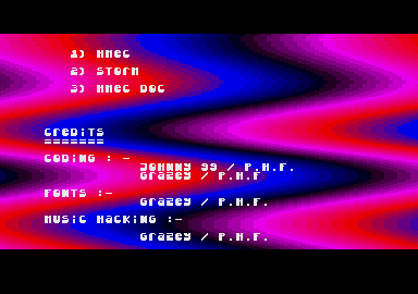 screenshot from disc 167v1
