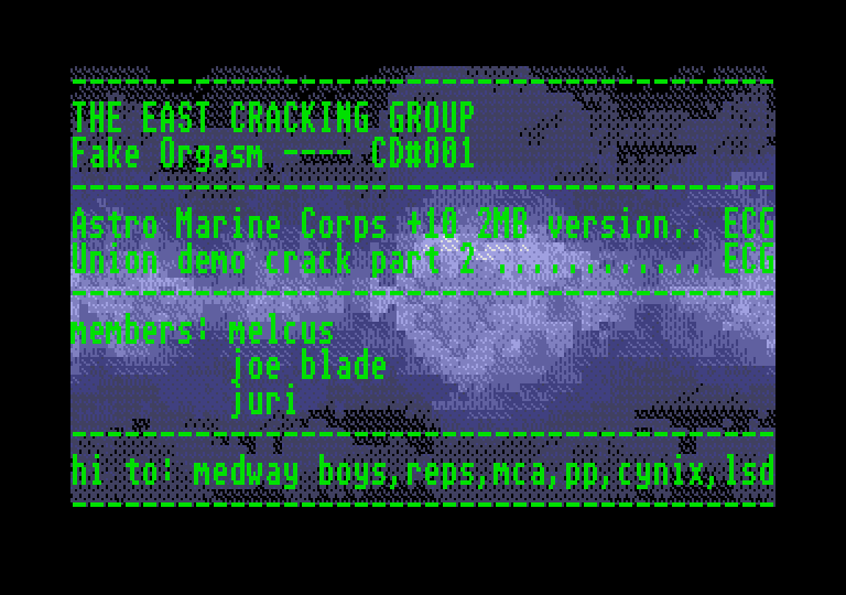 disc001 screenshot from disc 001