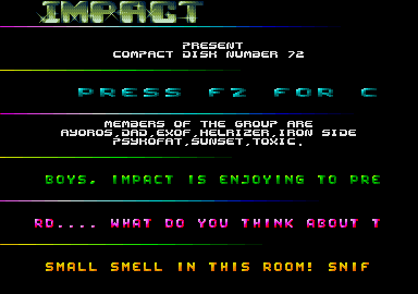 disc072 screenshot from disc 072
