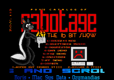 disc113 screenshot from disc 113