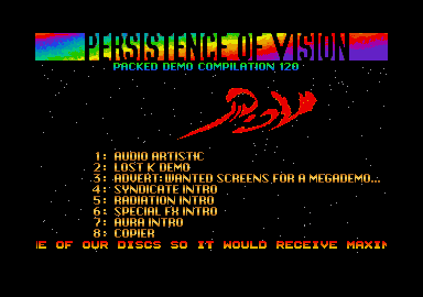 disc120 screenshot from disc 120