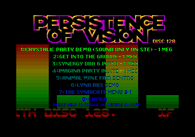 disc128 screenshot from disc 128