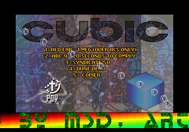 disc134 screenshot from disc 134
