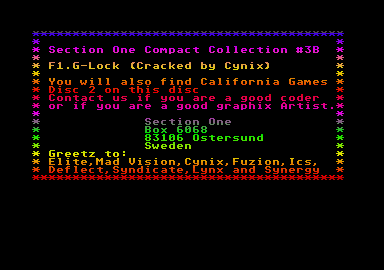 screenshot from disc 003b