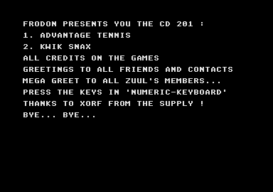 disc201 screenshot from disc 201