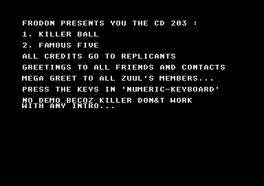 disc203 screenshot from disc 203